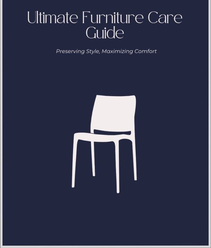 Furniture catalogue cover for the Manuals collection
