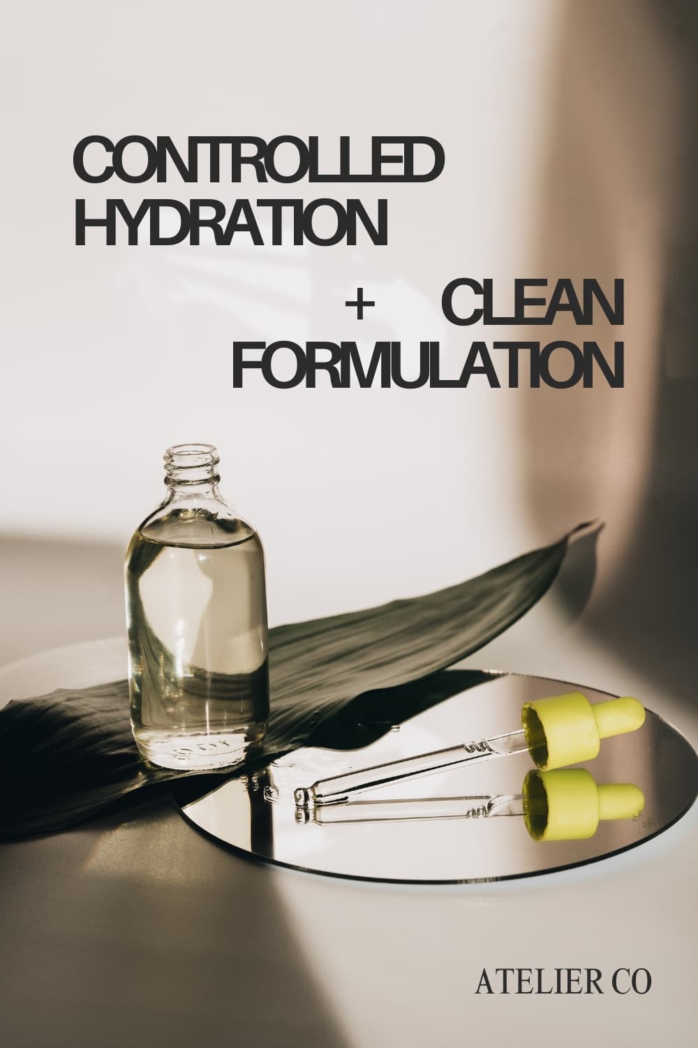 Skincare homepage campaign banner